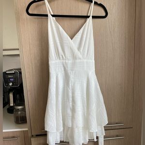 White romper